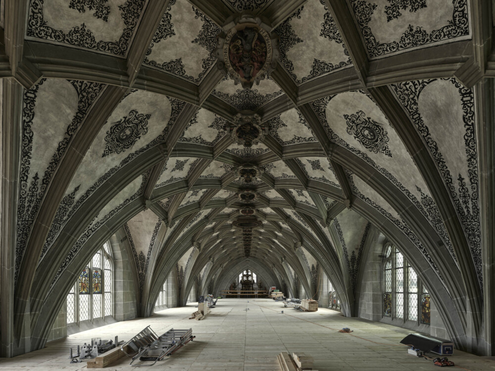 Gewoelbe Uebersicht West mittig