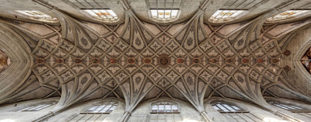 Mittelschiffgewölbe