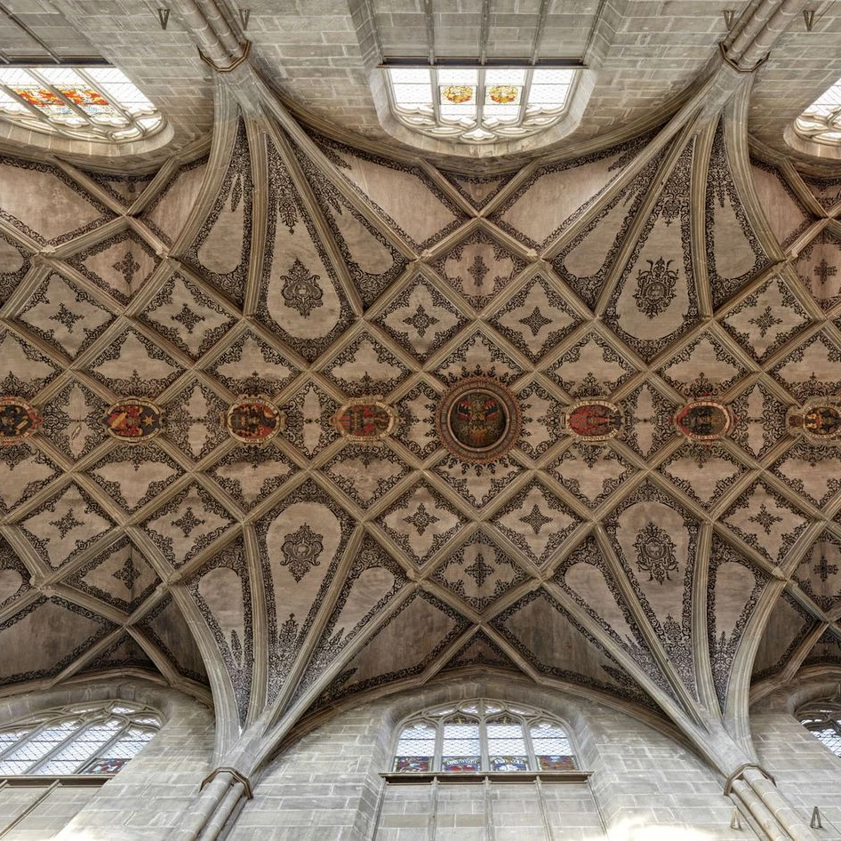 Mittelschiffgewölbe