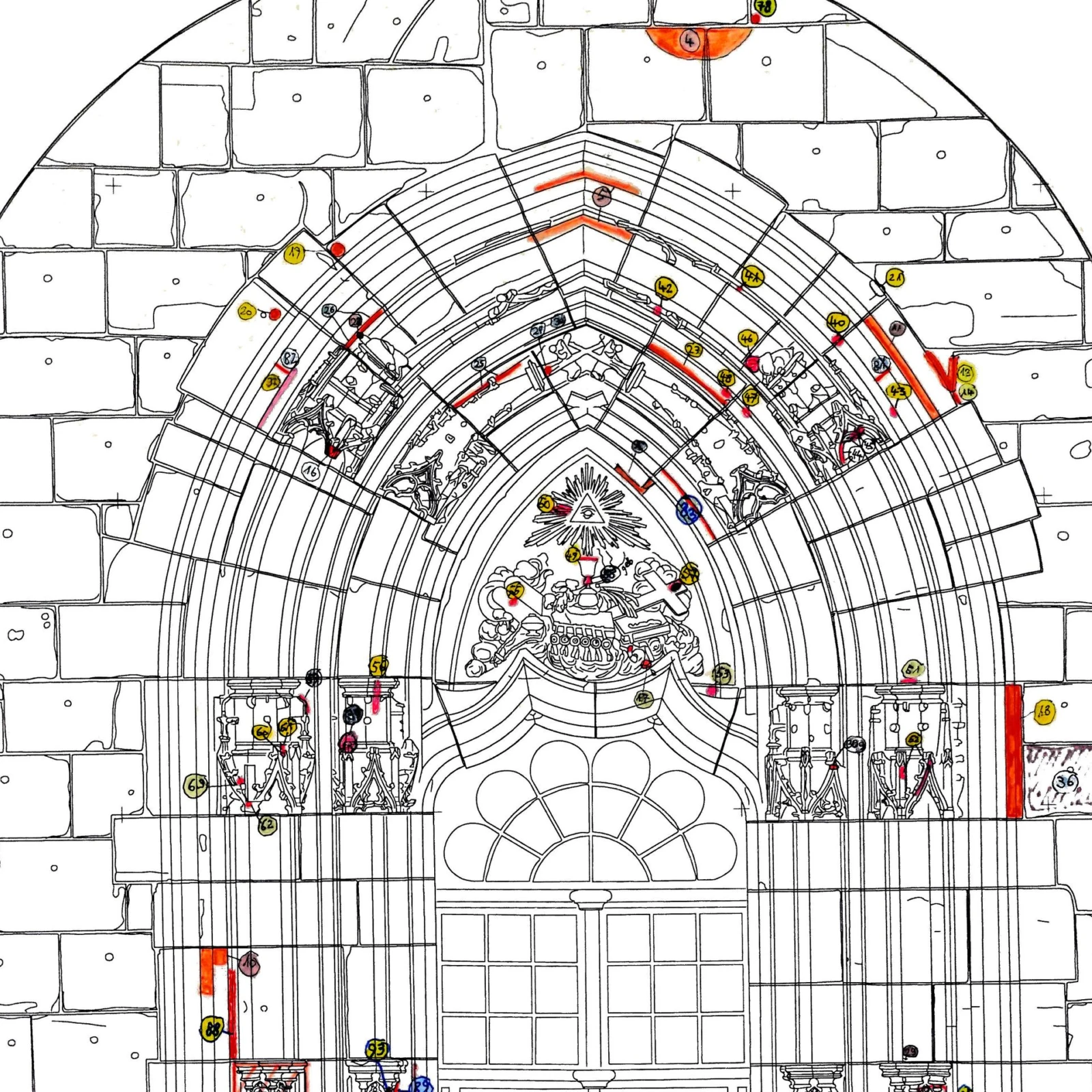 Westportal Nord