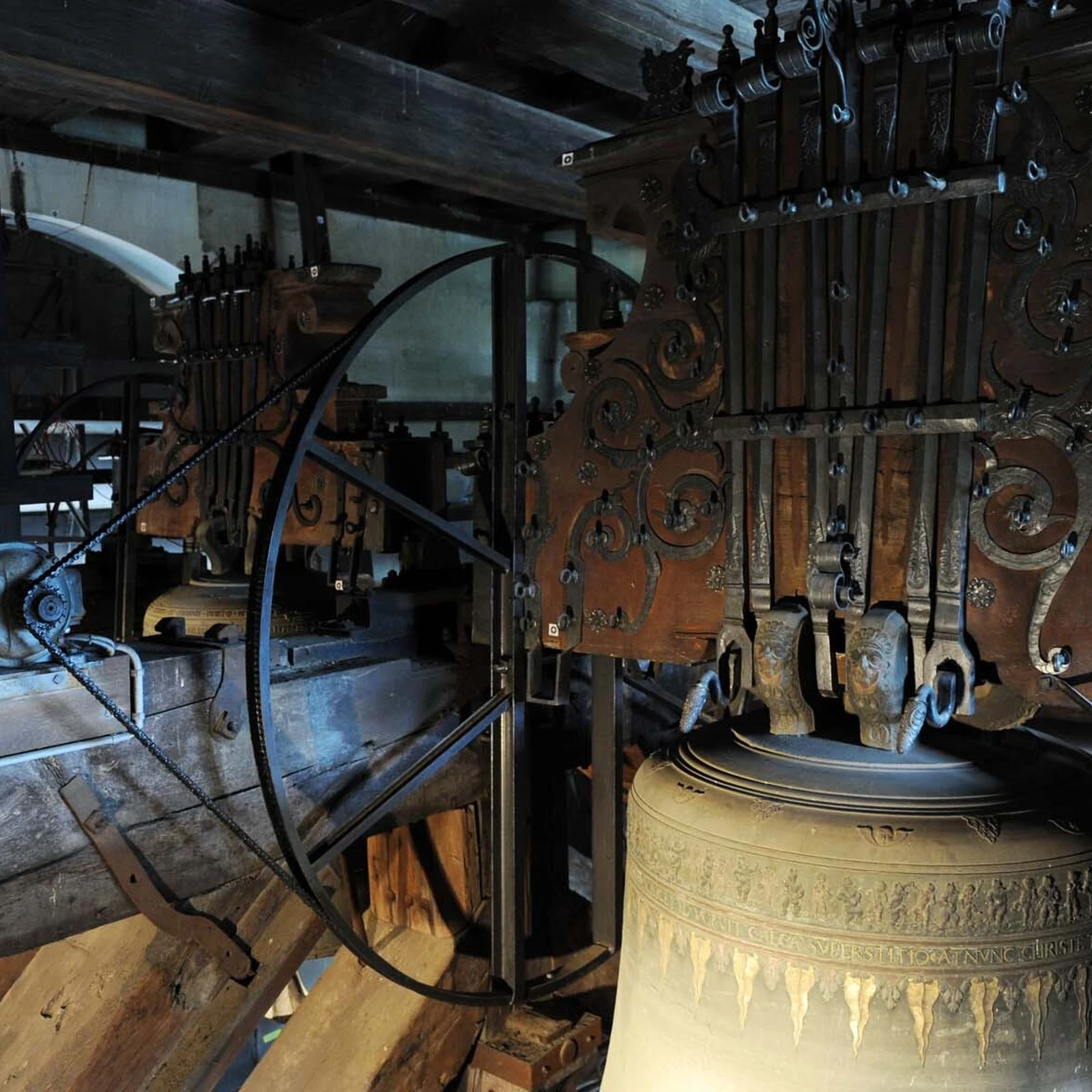 Joch Grosse Glocke ferment