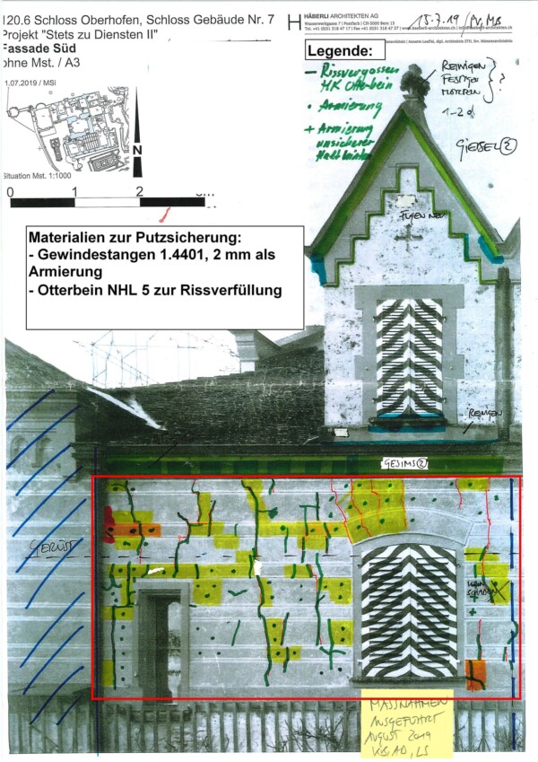Massnahmen Putzsicherung Seite 1