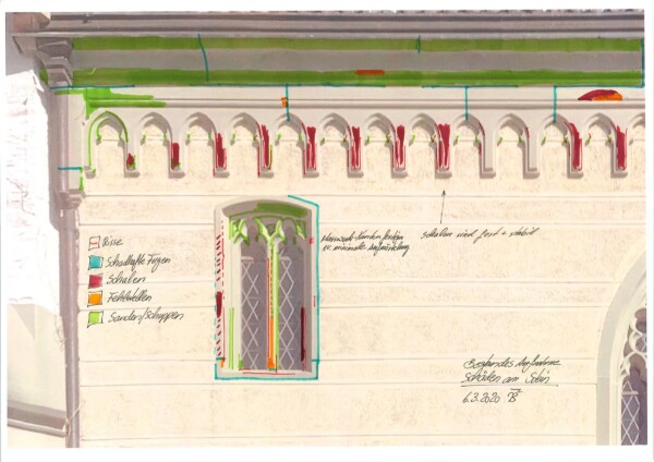 Schadenskartierung 3