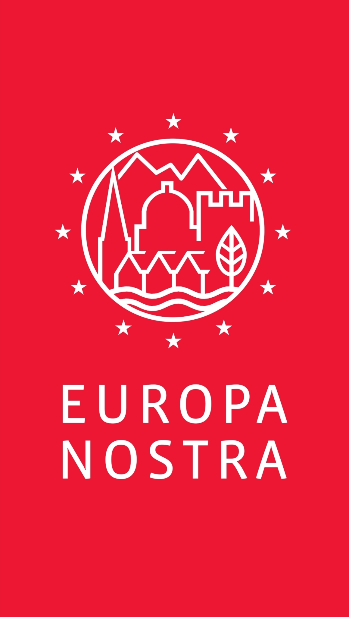 Europa nostra logo red high