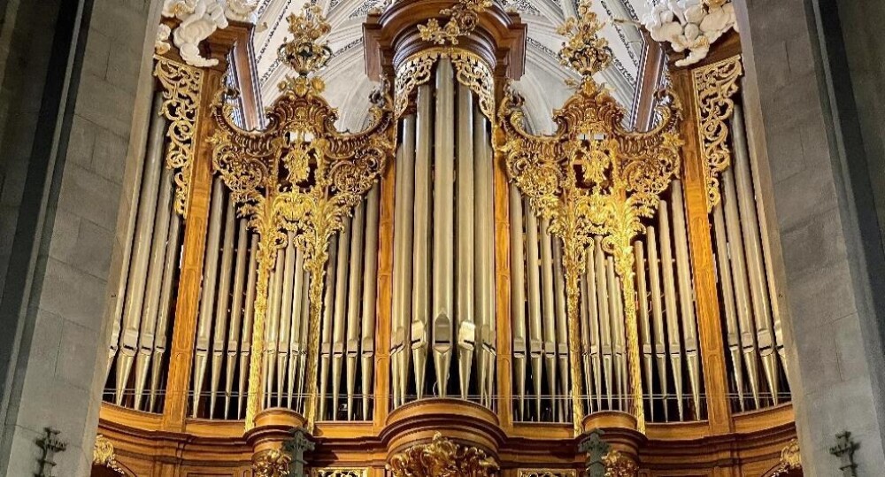 Orgelmusik zur Maeritzyt Bild