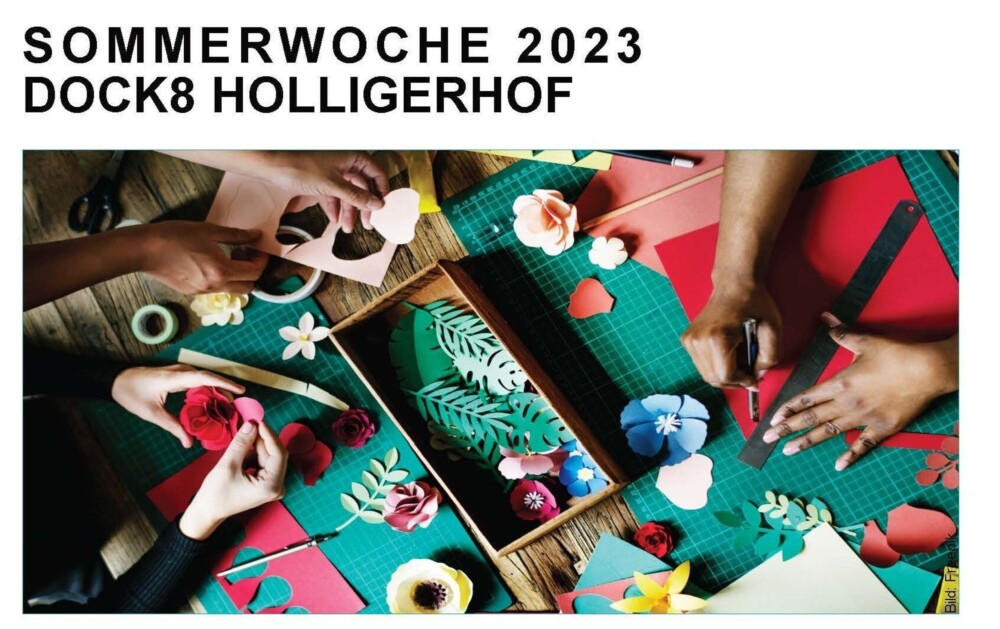 Flyer Sommerwoche Dock8 Bild Seite 1