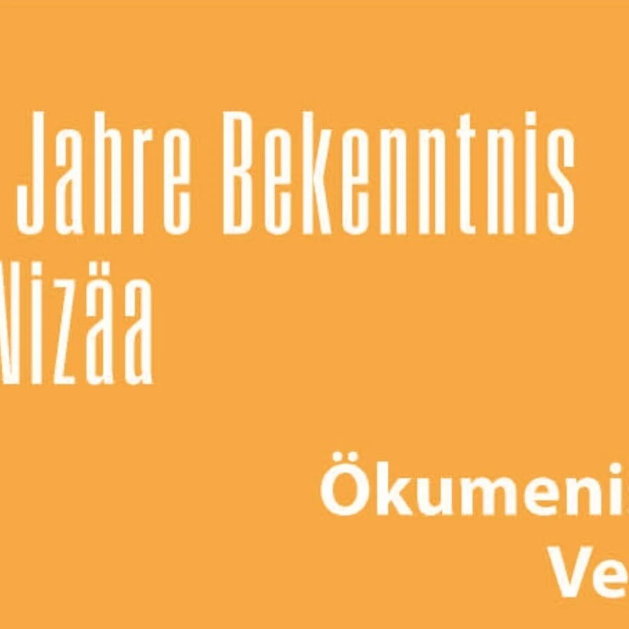 Nizaea Oekumenische Vesper 4