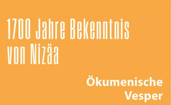 Nizaea Oekumenische Vesper 4