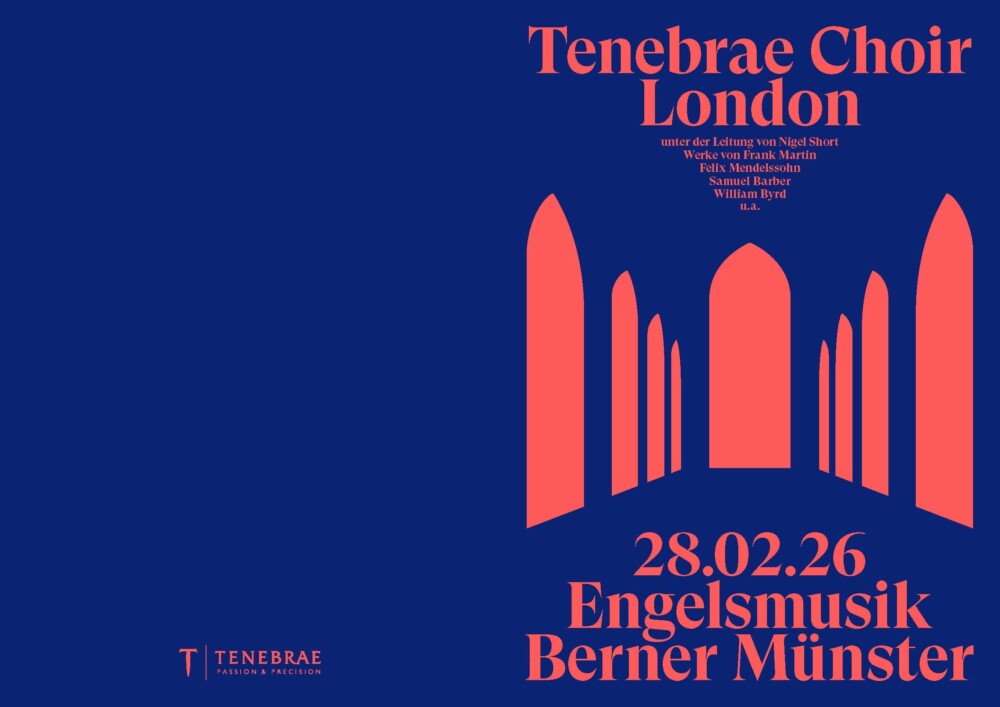 Tenebrae A5 blau Seite 1